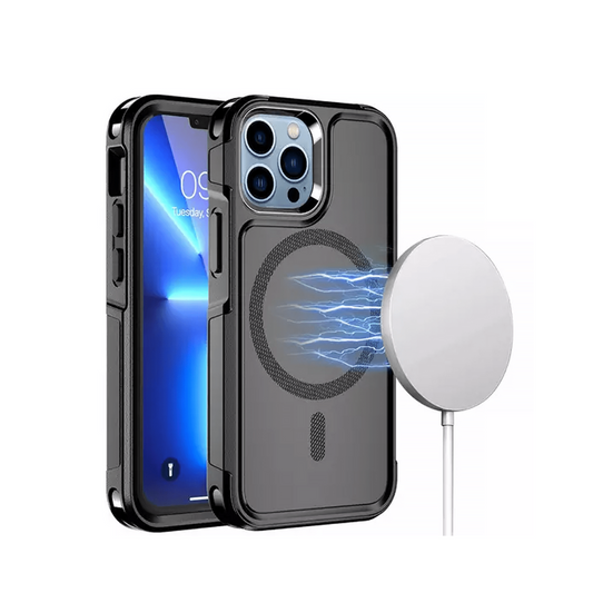 Funda REDPEPPER Msafe no impermeable para iPhone 12 Pro Max