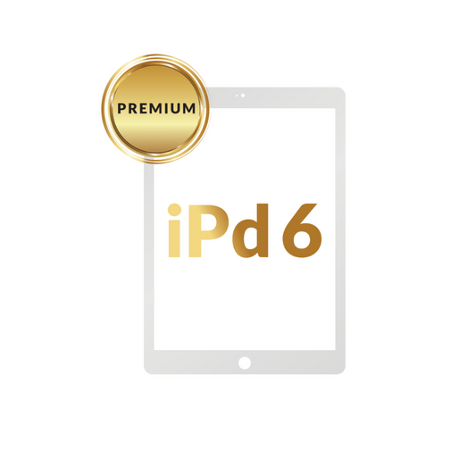 Digitizer Assembly for iPad 6 (2018) (WHITE) (Premium)
