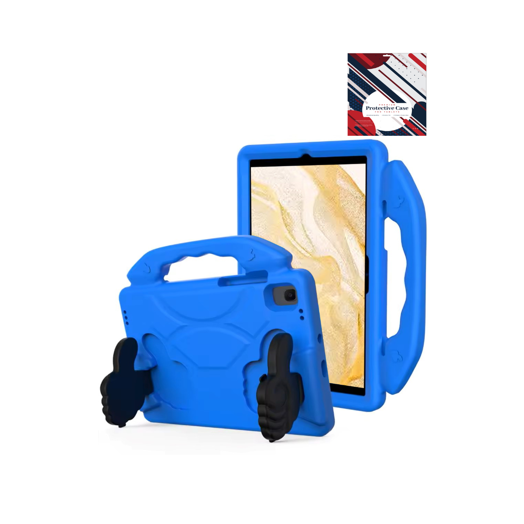 Hand - Held Stand Kids Case - BLUE for Galaxy Tab A9 Plus 2023 (11