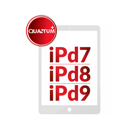 Quantum+ iPad 7 (2019) / iPad 8 (2020) / iPad 9 (2021) Digitizer Assembly (WHITE)