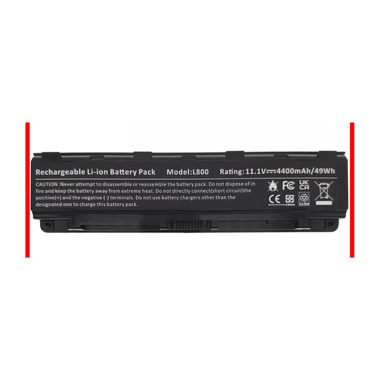 Batería de 6 celdas para Toshiba PA5026U-1BRS PA5110U-1BRS PABAS259 PABAS260 PABAS272