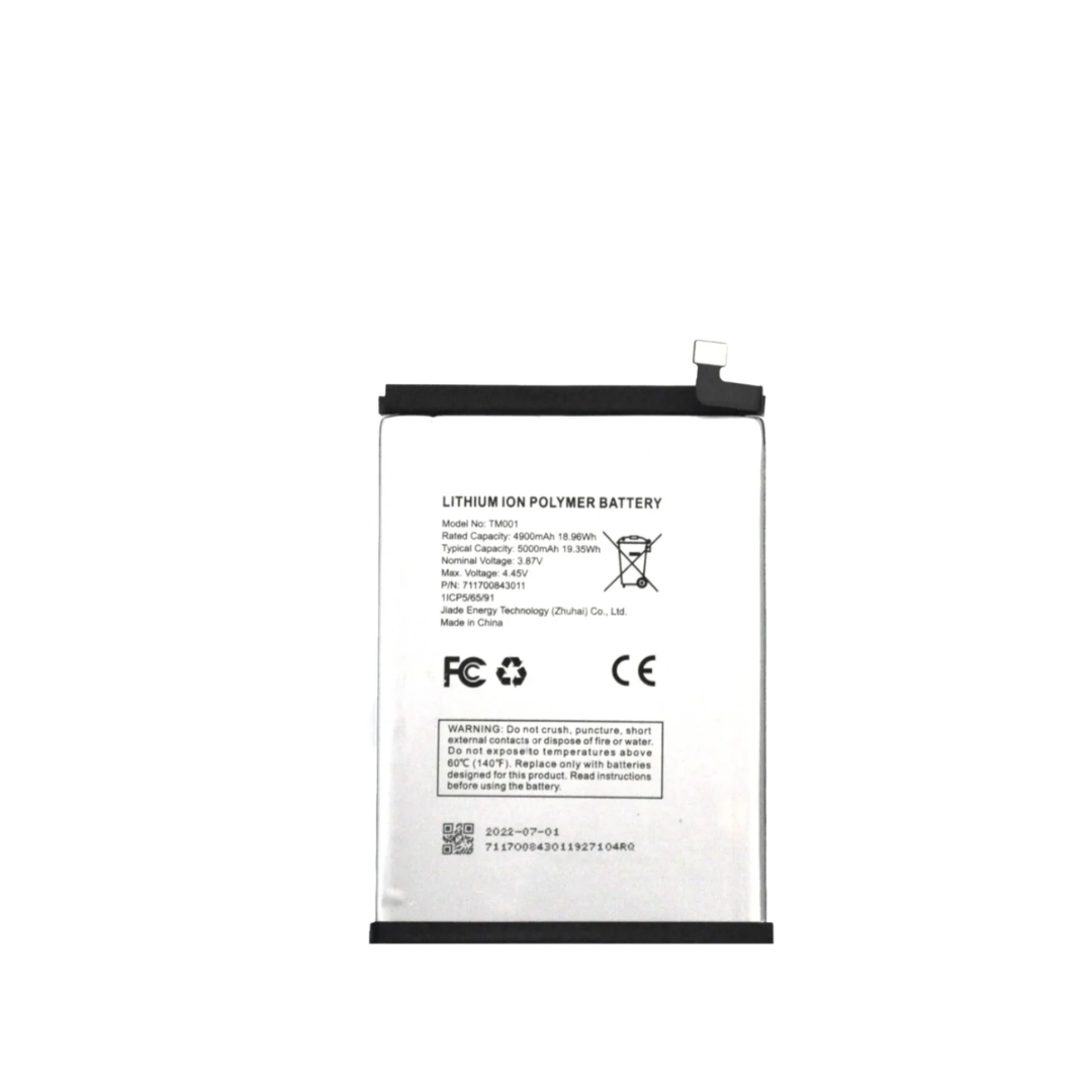 Reemplazo de batería para T-Mobile Revvl 6 Pro / Revvl 6X Pro 5G / Revvl V+ 5G / Boost Mobile Celero 5G Plus