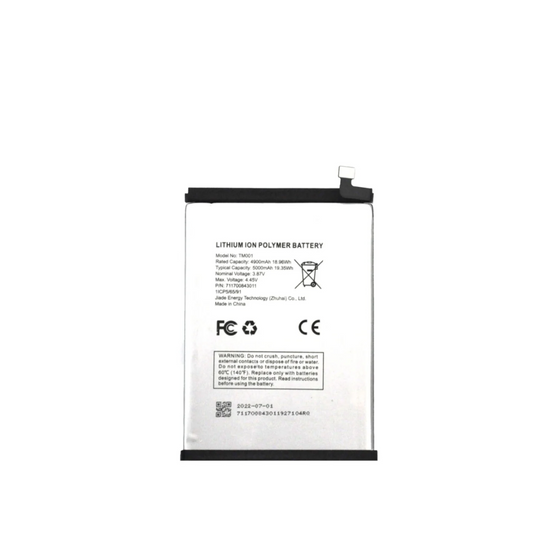 Reemplazo de batería para T-Mobile Revvl 6 Pro / Revvl 6X Pro 5G / Revvl V+ 5G / Boost Mobile Celero 5G Plus