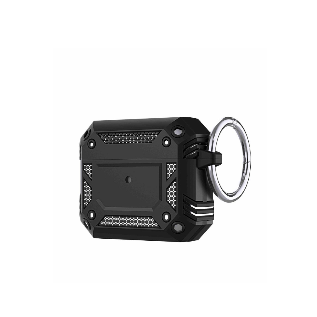 Rugged Shockproof Armor Case - BLACK for AirPods Pro 3