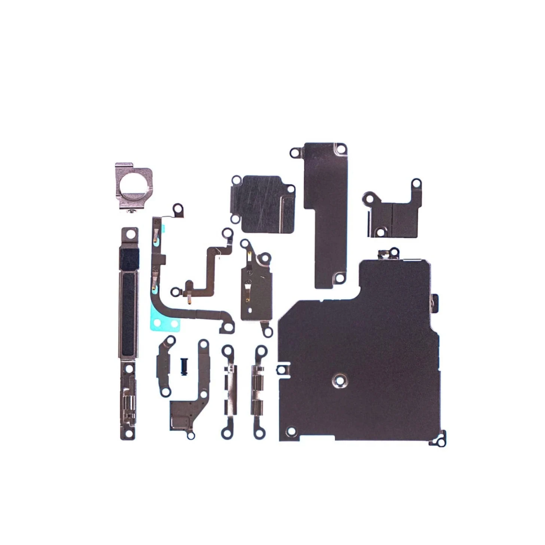 Juego de soportes de metal completo para iPhone 13 Pro Max