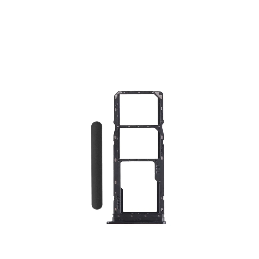 Dual Sim Card Tray for Galaxy A05 (A055 / 2023) (BLACK)