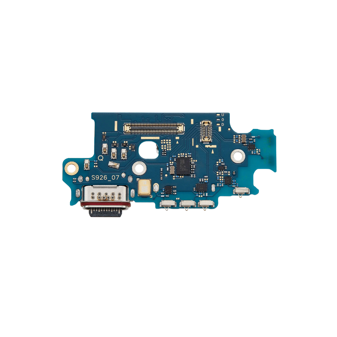 Charging Port Board with Sim Card Reader for Galaxy S24 Plus 5G (S9260) (Premium)