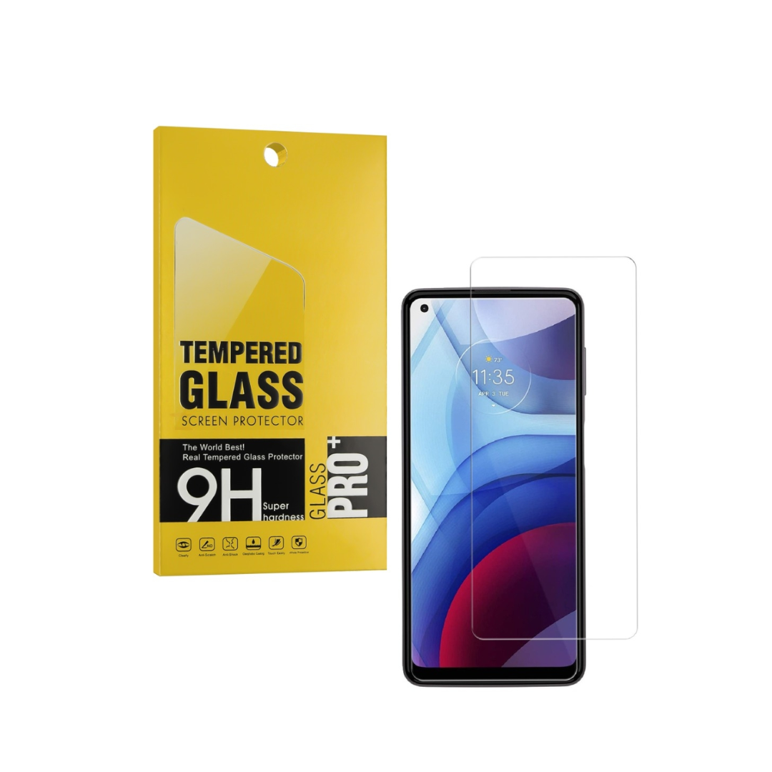 Clear Tempered Glass for Motorola Moto G Power (XT2117 / 2021) (2.5D / 1 Piece)