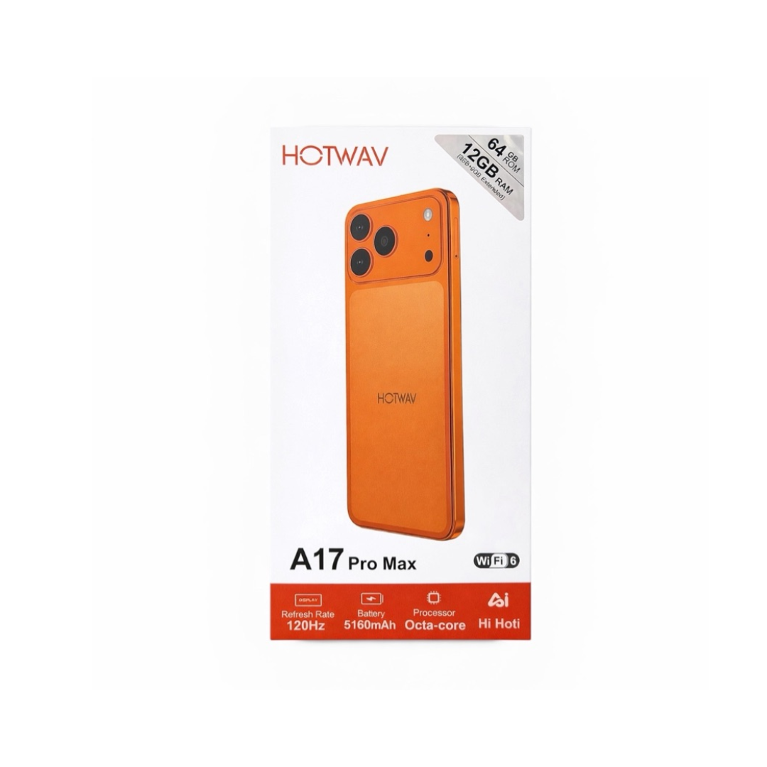Hotwav A17 Pro Max 128 Gb Unlock