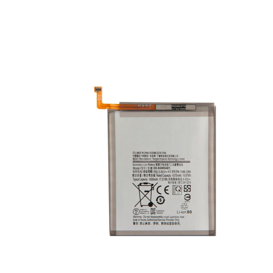 Batería de repuesto para Galaxy S20 Plus / S20 FE / A52 (A525) / A52 (A526) / A52S (A528) (Premium)