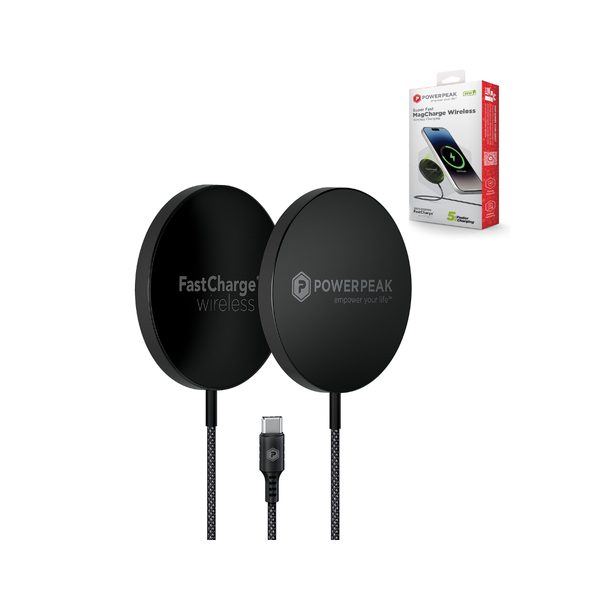 PowerPeak - qi2 MagSafe FastCharger (25W)