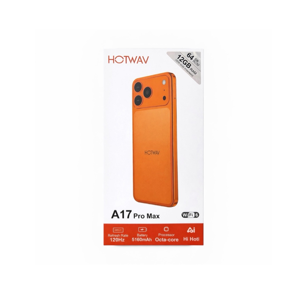 Hotwav A17 Pro Max 128 Gb Unlock