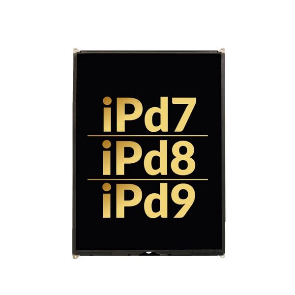 Ensamblaje de pantalla LCD para iPad 7 (2019) / iPad 8 (2020) / iPad 9 (2021) (Calificación A)