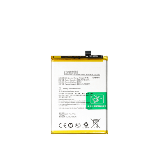 Replacement Battery for OnePlus Nord N100 / N200 (BLP813)