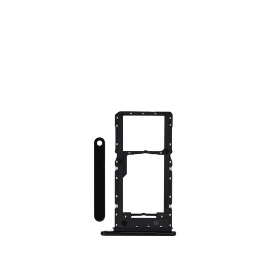 Single Sim Card Tray for Galaxy A14 5G (A146U / 2023) (BLACK)