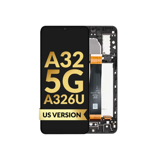 LCD Assembly with Frame for Galaxy A32 5G (A326U / 2021) (US Version) (Premium)
