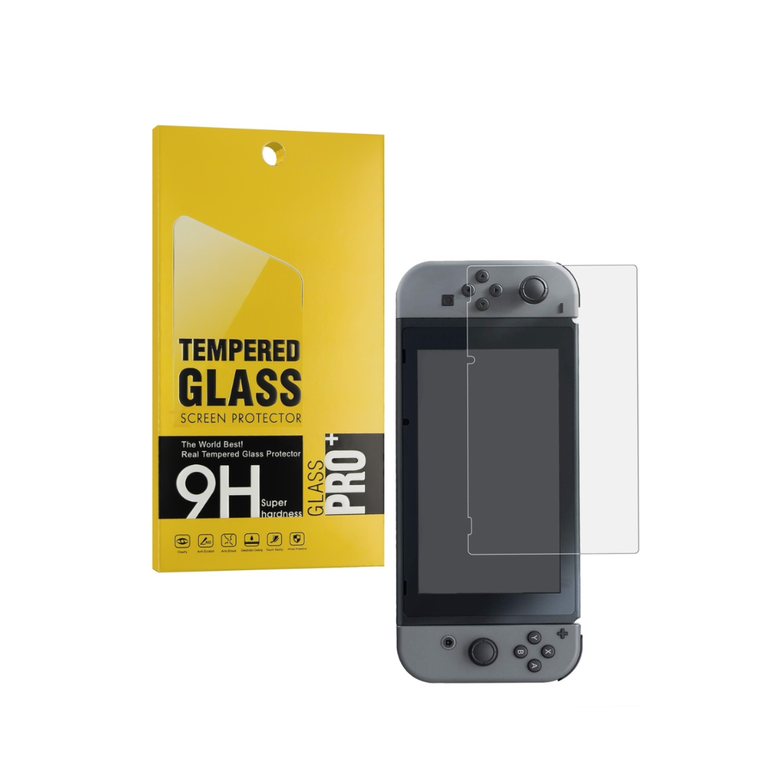Clear Tempered Glass (2.5D / 1 Piece) (6.2 Inch) for Nintendo Switch