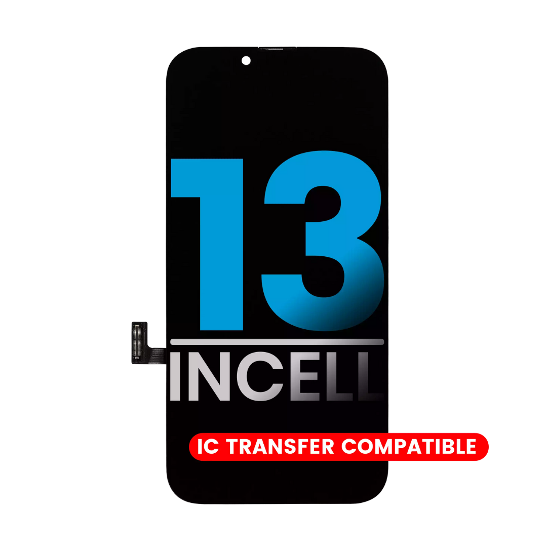 Conjunto de LCD compatible con iPhone 13 (mercado de repuestos: AQ7 / Incell)