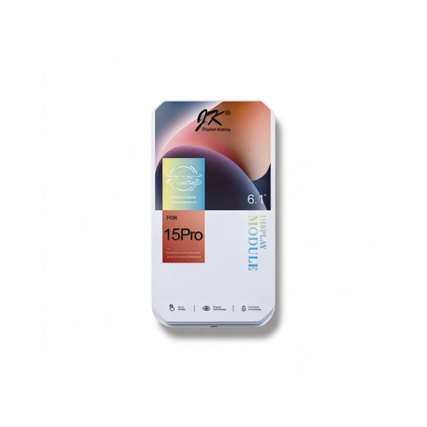Aftermarket iPhone 15 Pro LCD JK Display 90Hz 30D/W