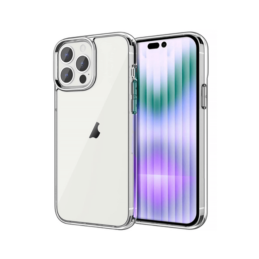 Acrylic Dual Layer Transparent Case - CLEAR for iPhone 14 Pro Max