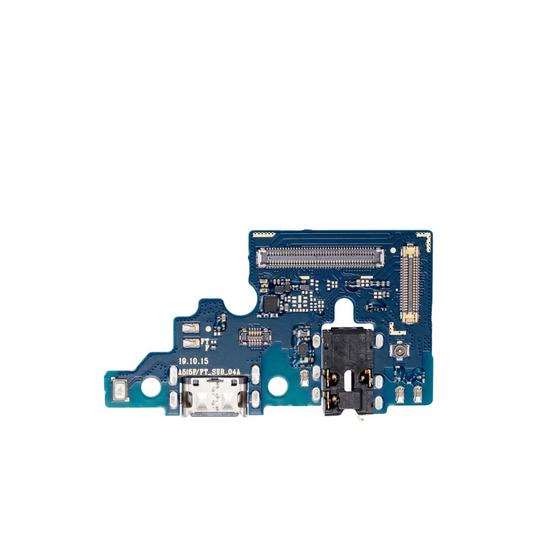 Placa de puerto de carga con conector para auriculares para Galaxy A51 (A515) (versión estadounidense) (Premium)