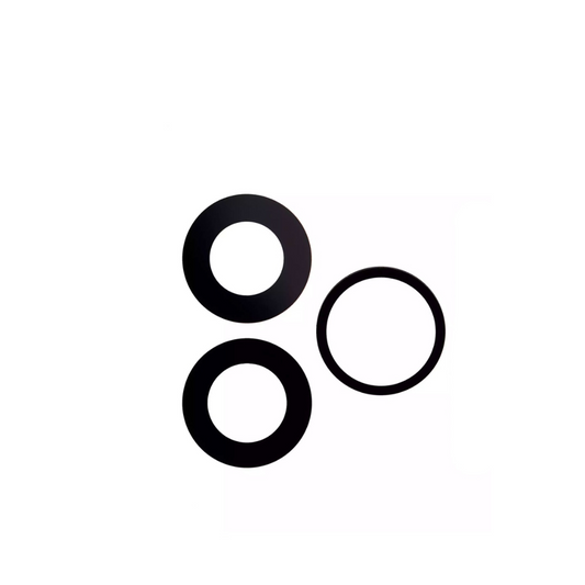 Lente de cámara trasera para iPhone 15 Pro Max (juego de 3 piezas) (Premium)