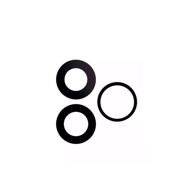 Lente de cámara trasera para iPhone 15 Pro Max (juego de 3 piezas) (Premium)