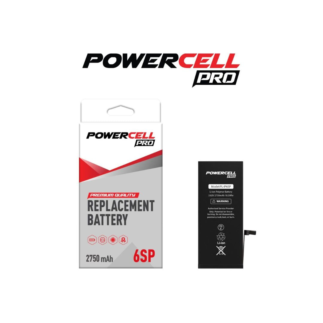 POWERCELL PRO iPhone 6s Plus Replacement Battery (2750 mAh)