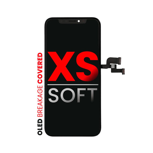 OLED Assembly Compatible For IPhone XS (Aftermarket Pro: XO7 Soft)