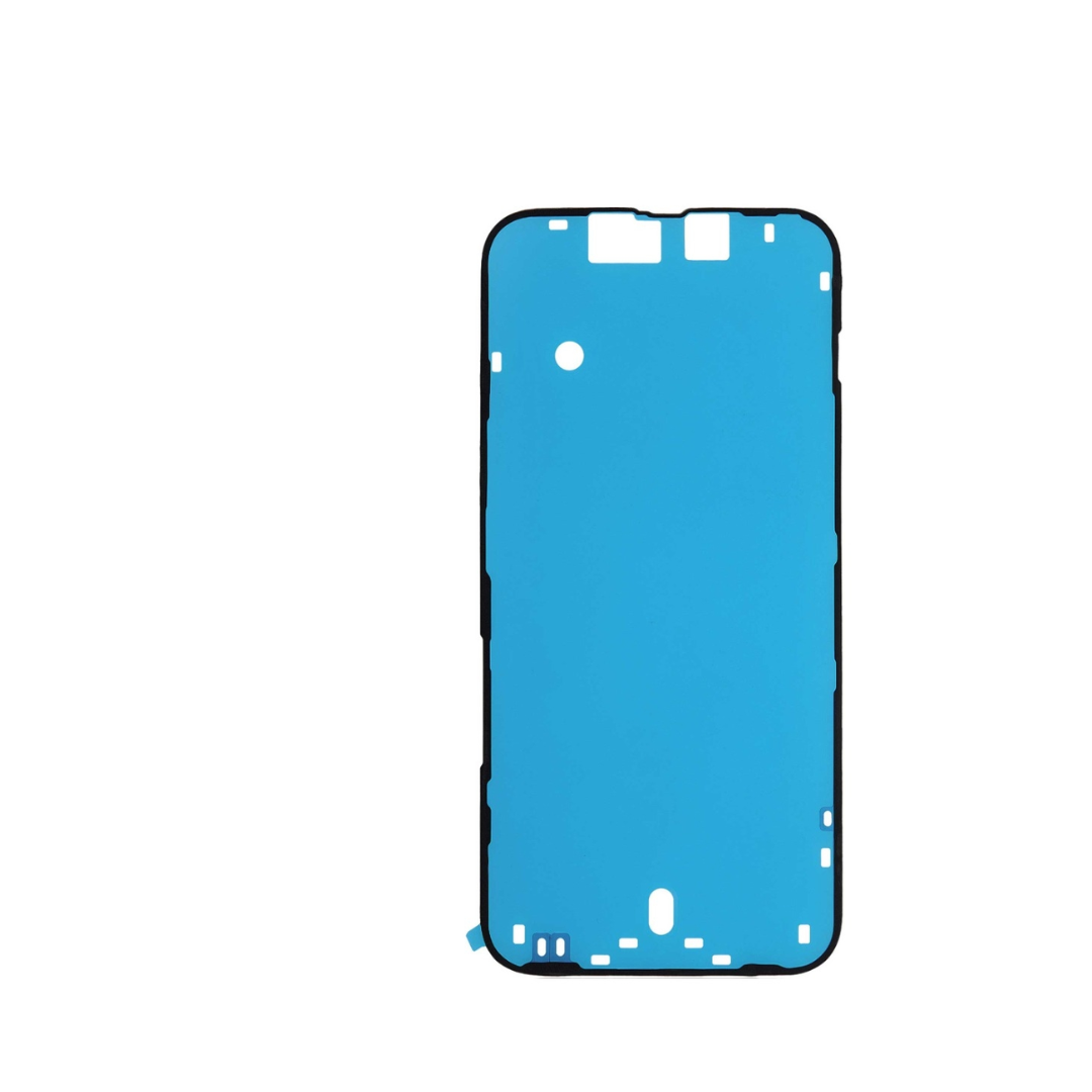 Cinta adhesiva precortada resistente al agua para pantalla LCD del iPhone 14 Plus (parte frontal)