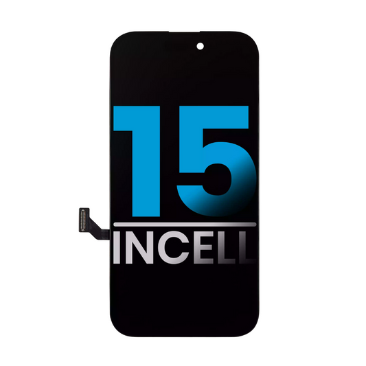 LCD Assembly Compatible For iPhone 15 (Aftermarket: AQ7 / Incell)