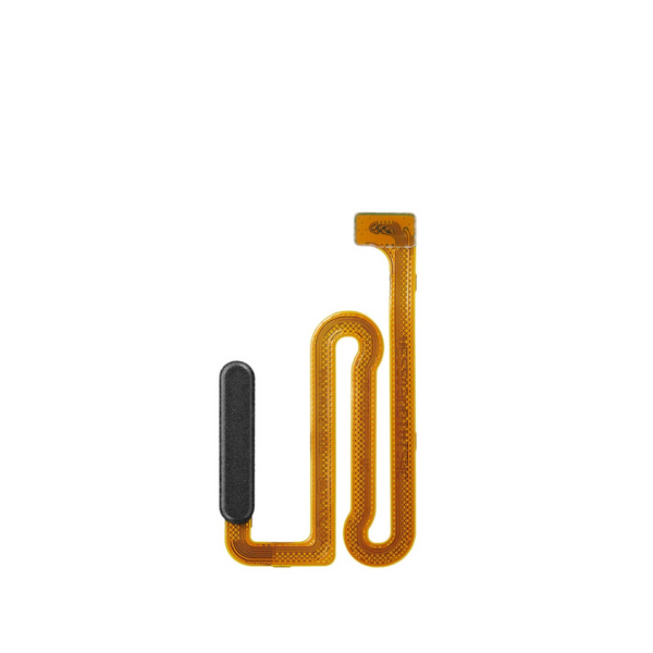 Fingerprint Sensor with Flex Cable for Galaxy A12 (A125 / 2020) (BLACK)
