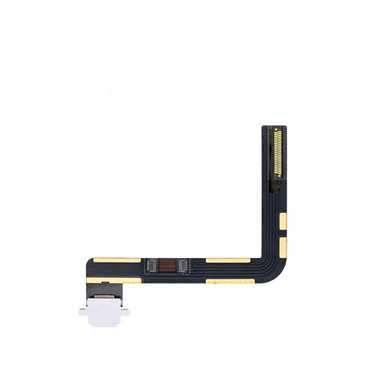 Charging Port Flex Cable for iPad 7 (2019 / iPad 8 (2020) / iPad 9 (2021) (SILVER) (Premium)