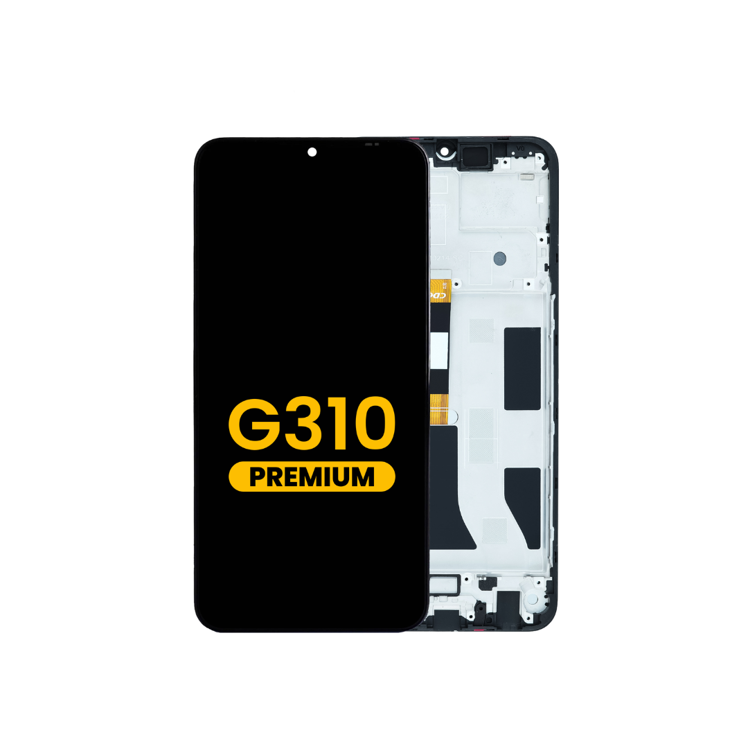 LCD Assembly with Frame for Nokia G310 (Premium)