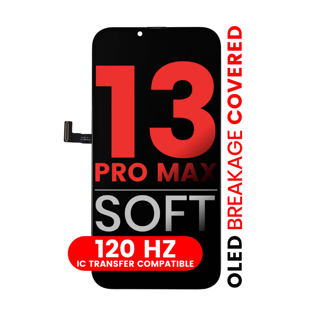 OLED Assembly Compatible For iPhone 13 Pro Max (Aftermarket Pro: XO7 Soft)