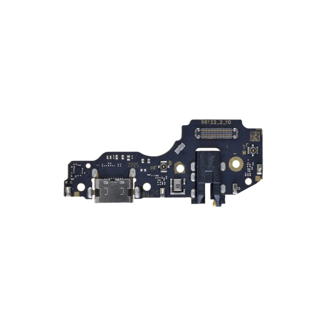 Placa de puerto de carga con conector para auriculares para T-Mobile Revvl 6 5G / Revvl 6 Pro 5G / Revvl 6X 5G