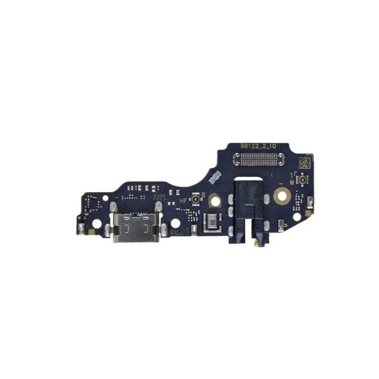 Placa de puerto de carga con conector para auriculares para T-Mobile Revvl 6 5G / Revvl 6 Pro 5G / Revvl 6X 5G