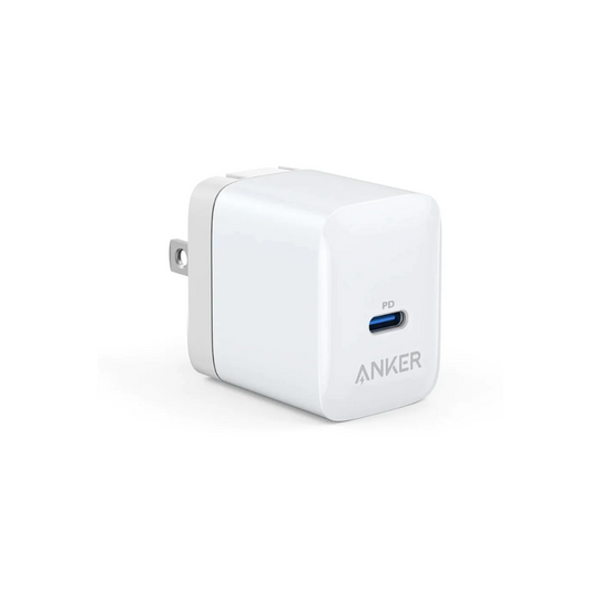 Anker Powerport III PD USB-C Wall Adapter (20W) (WHITE)