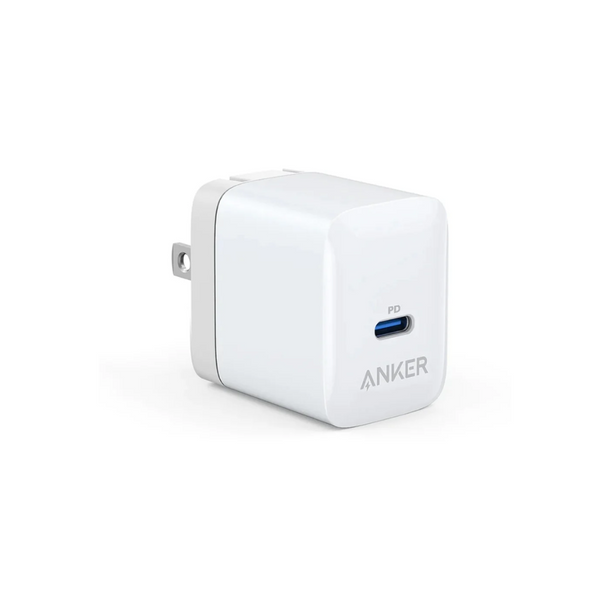 Anker Powerport III PD USB-C Wall Adapter (20W) (WHITE)