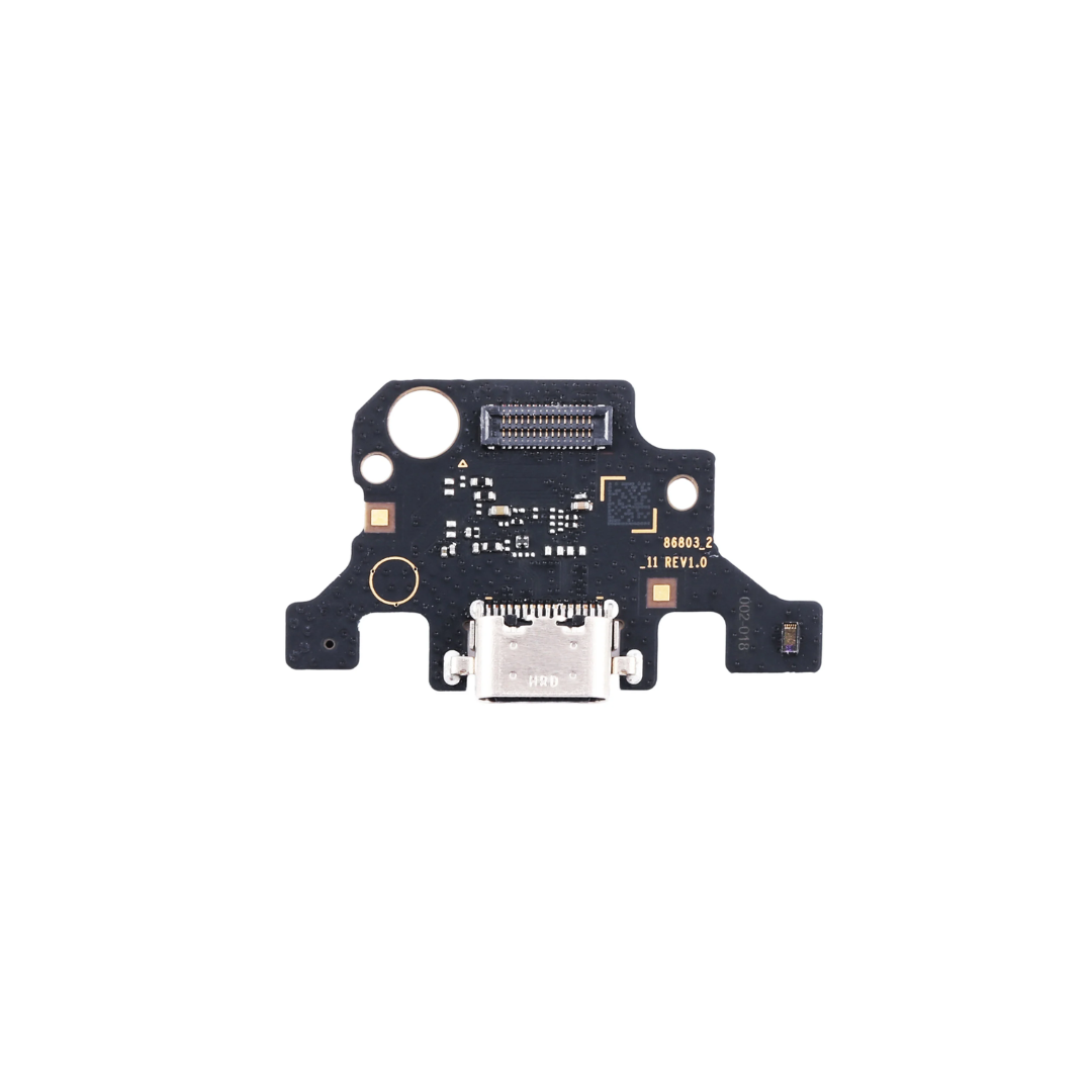Placa de puerto de carga para Galaxy Tab A9+ (X210 / X215 / X218) (NEGRO)