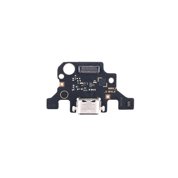 Placa de puerto de carga para Galaxy Tab A9+ (X210 / X215 / X218) (NEGRO)