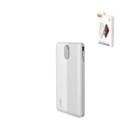 LDNIO PL1013 PowerBank (BLANCO) (10000mAh)