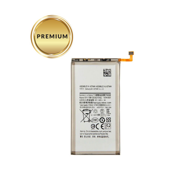 Replacement Battery for Galaxy S10 Plus (Premium)