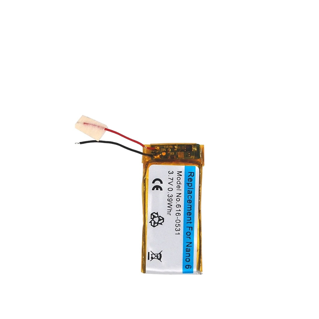 Replacement Battery for iPod Nano 6