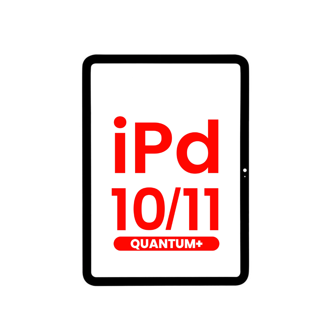 Digitalizador Quantum+ para iPad 10 (2022) / iPad 11 (2025) (NEGRO)