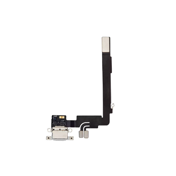 Charging Port Flex Cable for iPhone 16 Pro Max (WHITE TITANIUM) (Premium)