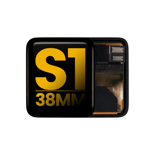 OLED Assembly Compatible For Watch Series 1 (38MM) (Premium)