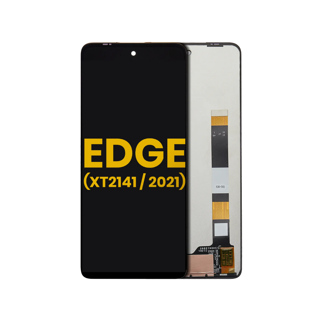 Pantalla LCD sin marco compatible con Motorola Edge 5G (XT2141/2021) (reacondicionada) (todos los colores)