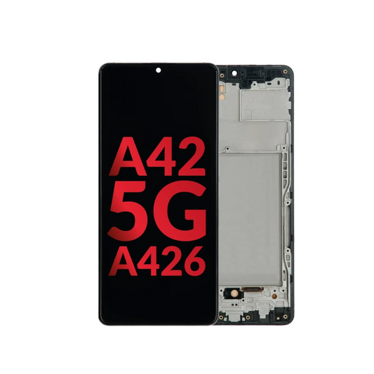 Ensamblaje OLED con marco para Galaxy A42 5G (A426/2020) (OLED de repuesto)