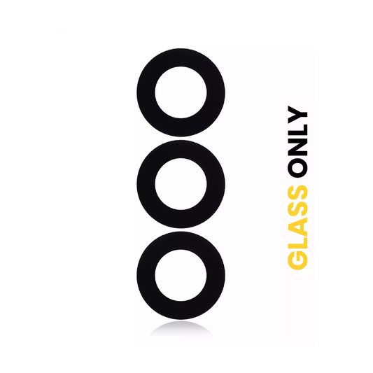 Lente de cámara trasera (solo cristal) con adhesivo compatible con Samsung Galaxy A54 5G (A546/2023)